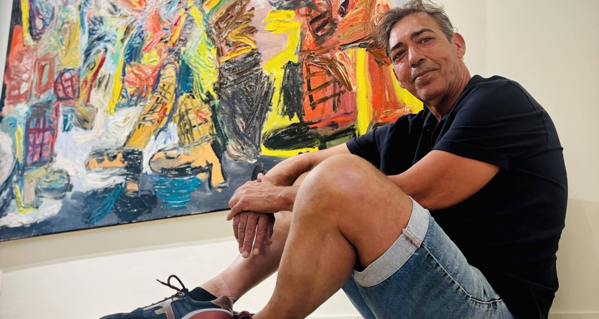 "Je sais que parfois mes œuvres suscitent de l’incompréhension": l’artiste varois Thierry Loulé expose son univers haut en couleur à Toulon