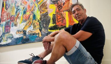 "Je sais que parfois mes œuvres suscitent de l’incompréhension": l’artiste varois Thierry Loulé expose son univers haut en couleur à Toulon