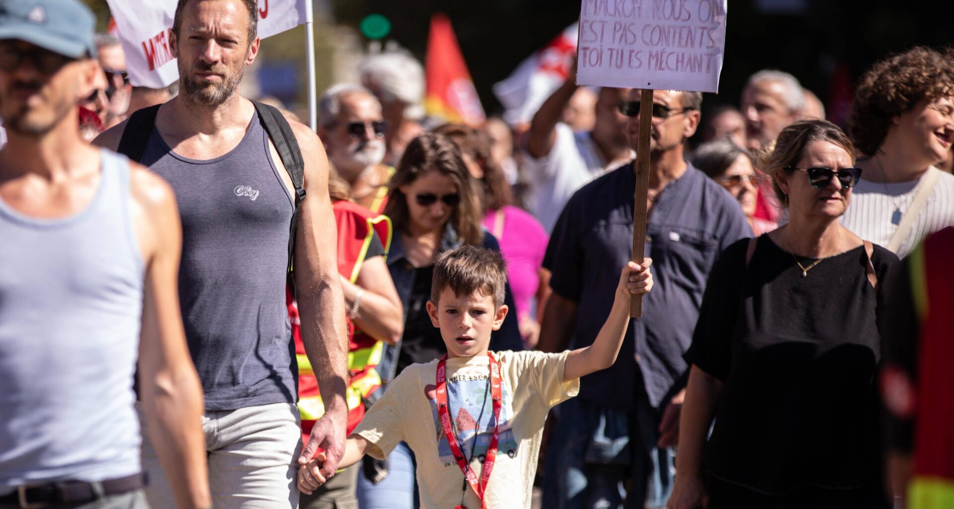 "En tant que jeunes, nous ne sommes pas assez écoutés": à Toulon, la mobilisation n’a pas d’âge