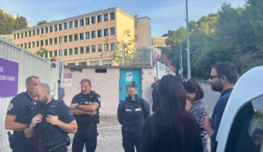 "Au moins, on est sûr que personne n’a de couteau": la police nationale a effectué des fouilles de sacs dans ce collège de Nice