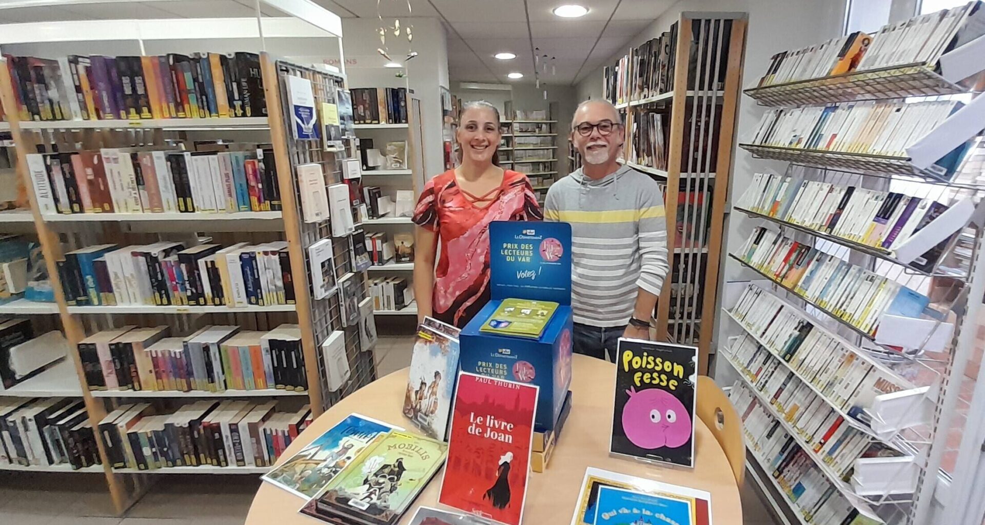 "Un vent de fraîcheur et de nouvelles propositions": la médiathèque de Solliès-Toucas se réinvente