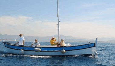 "C’est un morceau de mémoire que l’on sauve": ce pointu centenaire reprend la mer au Brusc