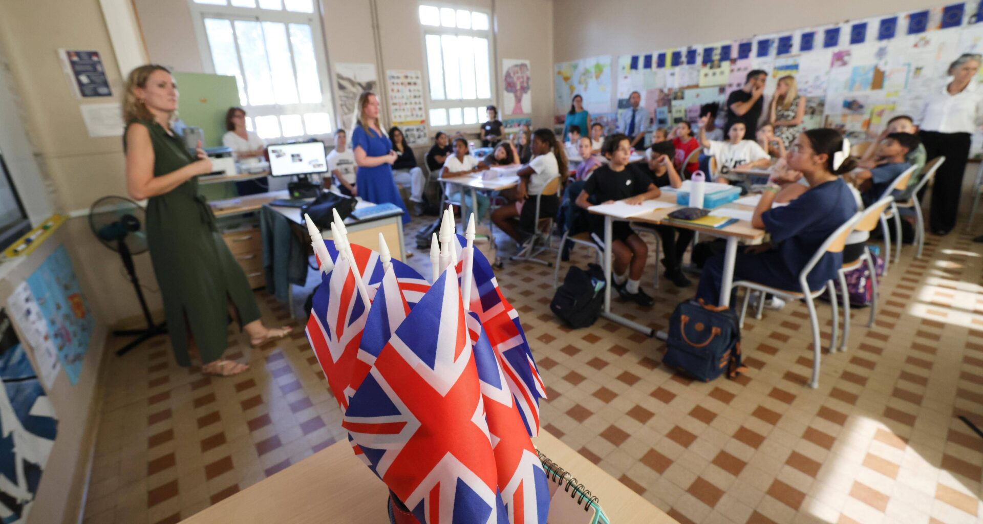"Ce sont de véritables polyglottes": une section internationale anglophone gratuite vient d’ouvrir au collège Risso à Nice