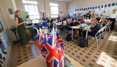 "Ce sont de véritables polyglottes": une section internationale anglophone gratuite vient d’ouvrir au collège Risso à Nice