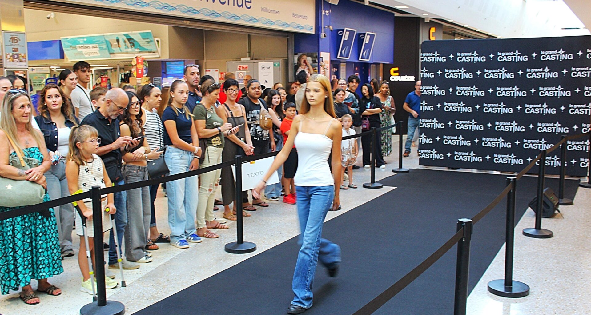 "Je n’ai jamais fait ça, mais j’ai envie de voir si j’ai ma chance": à La Valette, plus de deux cents candidats ont participé au Grand Casting