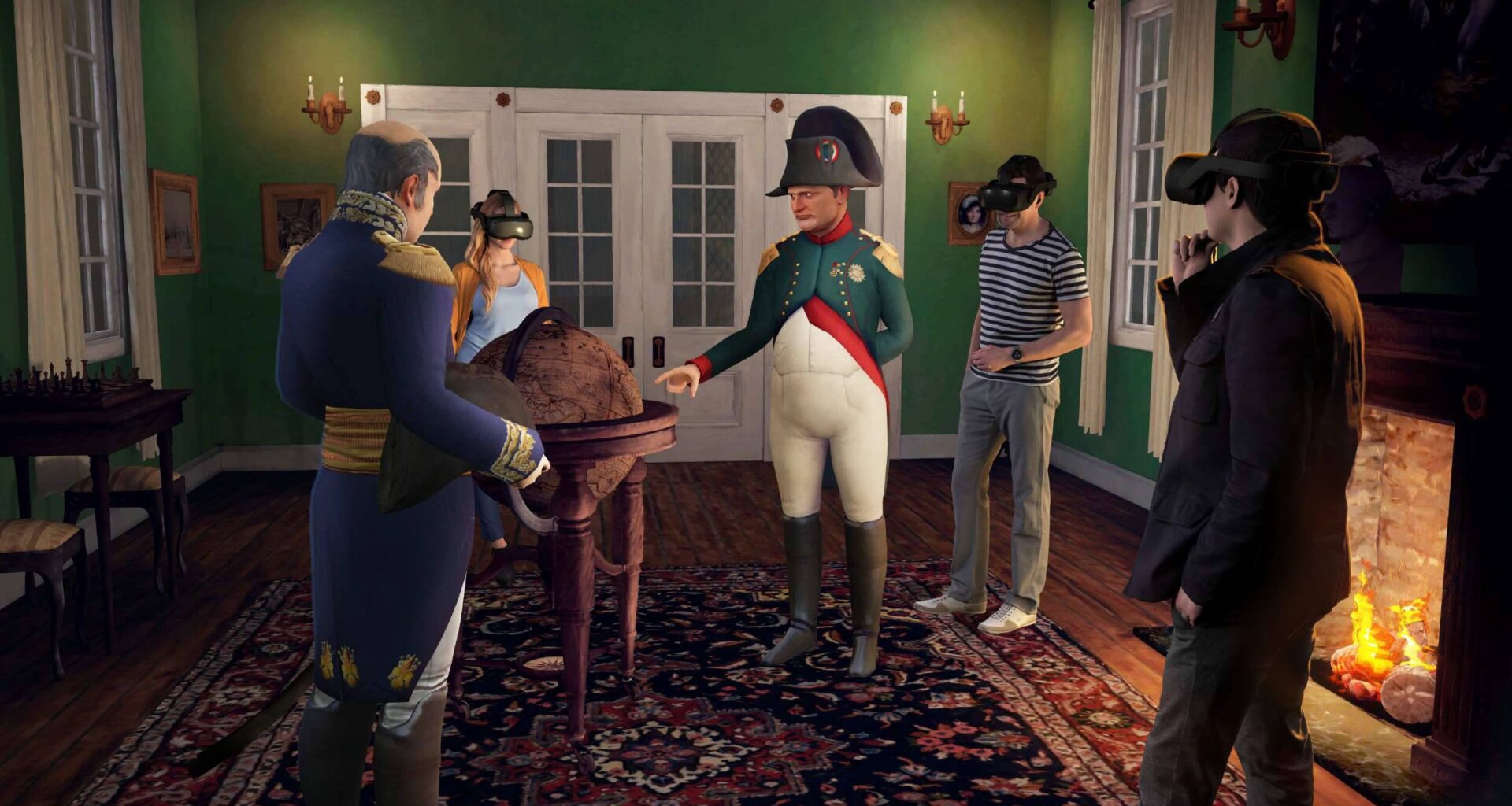 A Toulon, une exposition immersive à la rencontre de Napoléon