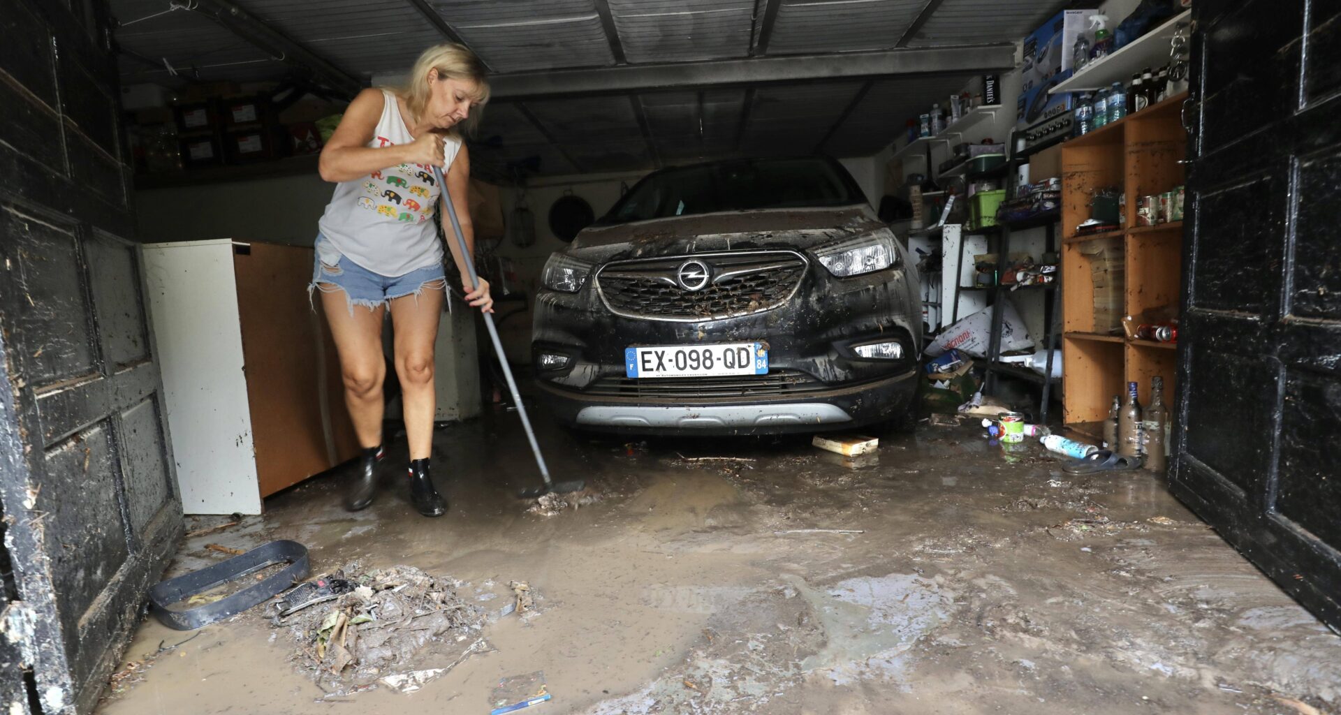 "En 30 ans, je n’ai jamais vu ça": à Toulon, le quartier de l’Aguillon panse ses plaies après les intempéries