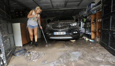 "En 30 ans, je n’ai jamais vu ça": à Toulon, le quartier de l’Aguillon panse ses plaies après les intempéries