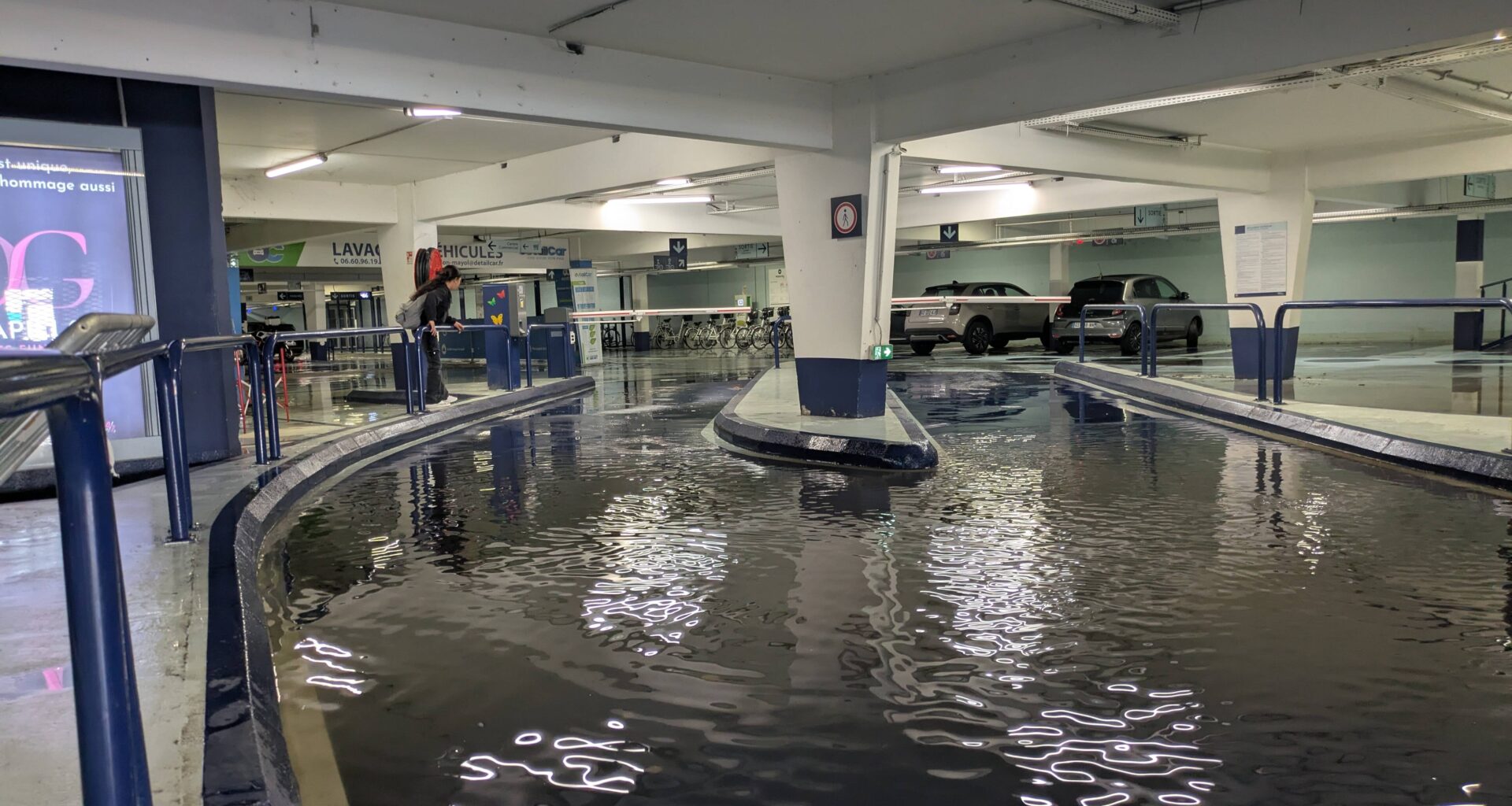Quand rouvrira le centre commercial Mayol à Toulon, fermé depuis les intempéries de dimanche