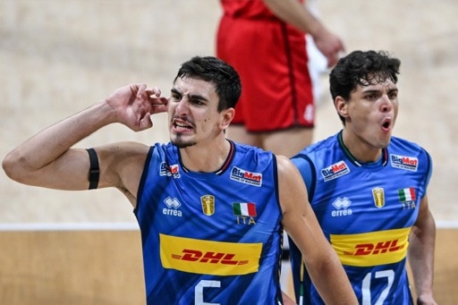 Championnat du monde masculin de volley - L'Italie bat la Pologne et s'offre une 2e finale de suite, où elle affrontera la Bulgarie