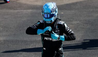 F1 - George Russell regrette le choix de Mercedes à Monza : « Il y a eu un manque de communication »