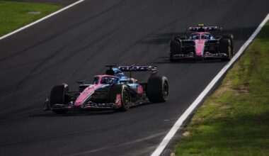 Alpine F1 - Reculer pour mieux sauter ?