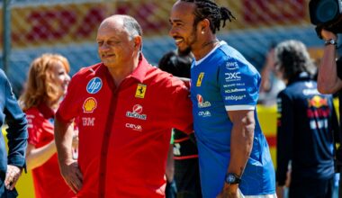 F1 - Vasseur : Hamilton « aura toujours mon soutien »