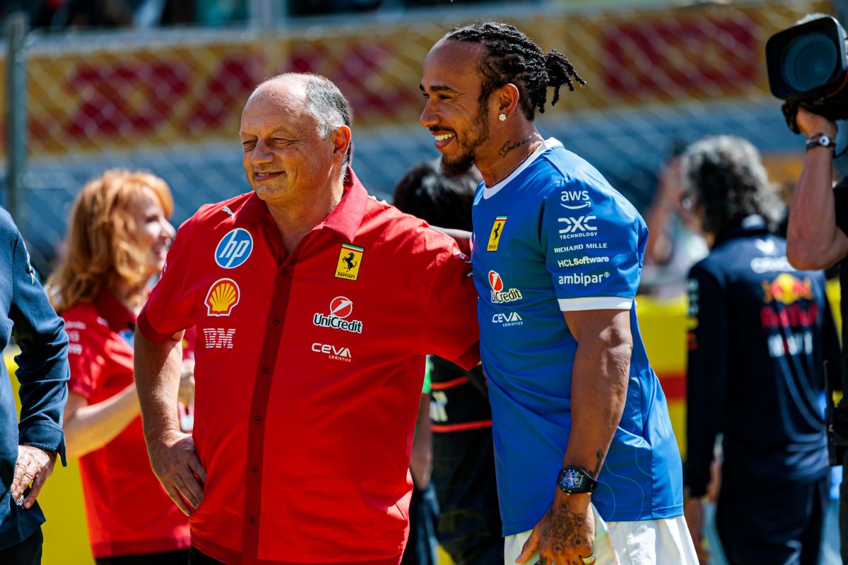 F1 - Vasseur : Hamilton « aura toujours mon soutien »