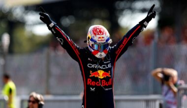Max Verstappen prend une bouffée d'oxygène à Monza