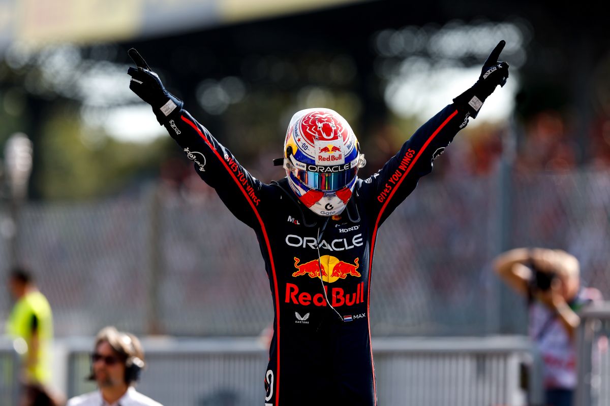 Max Verstappen prend une bouffée d'oxygène à Monza