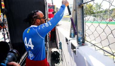 Lewis Hamilton optimiste malgré ses difficultés chez Ferrari