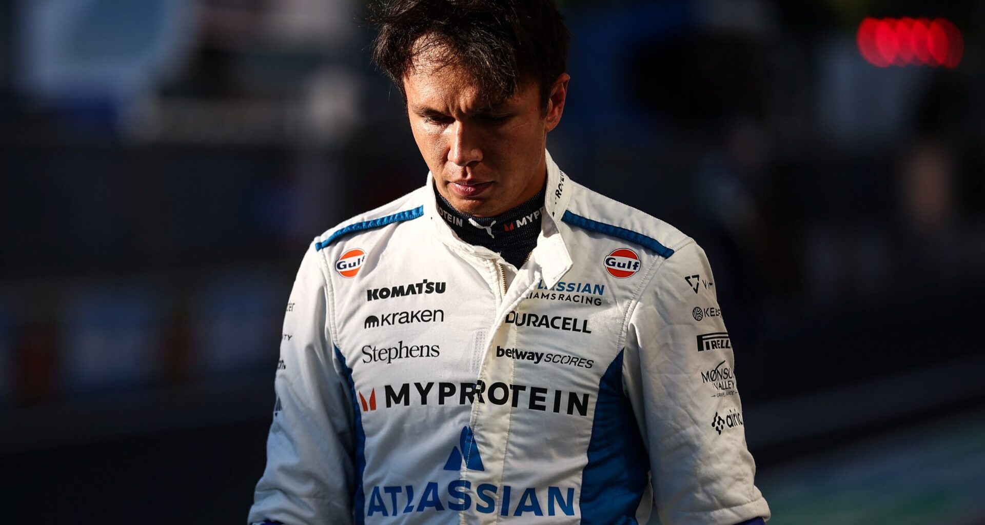 Alexander Albon pénalisé après le Grand Prix d'Azerbaïdjan