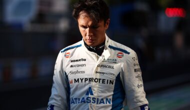 Alexander Albon pénalisé après le Grand Prix d'Azerbaïdjan