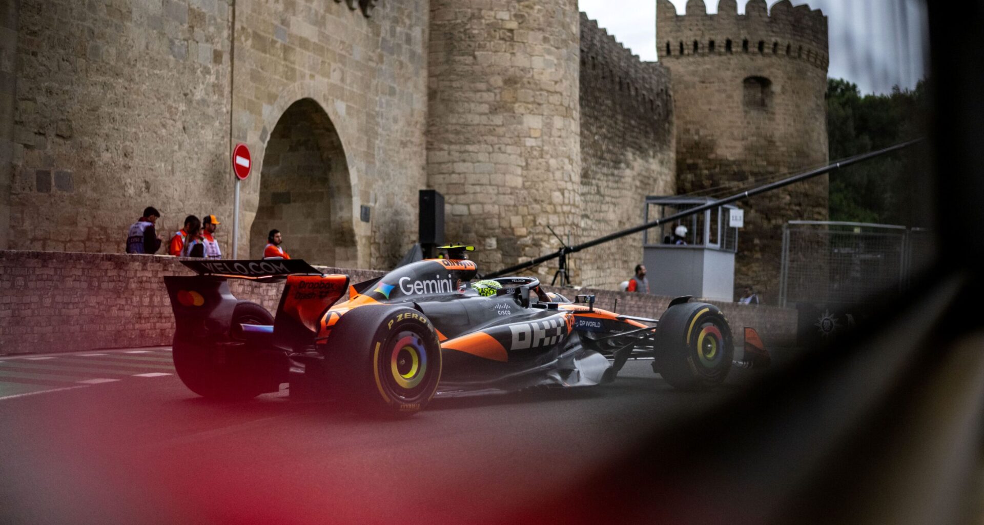 Comment McLaren aborde le reste de 2025 après Bakou ?