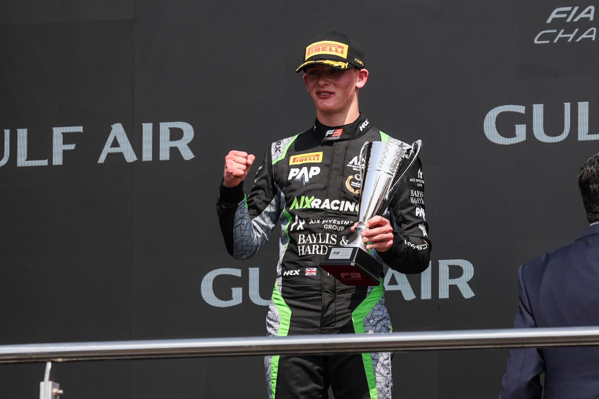 À quoi ressemble la grille de Formule 3 pour 2026 ?