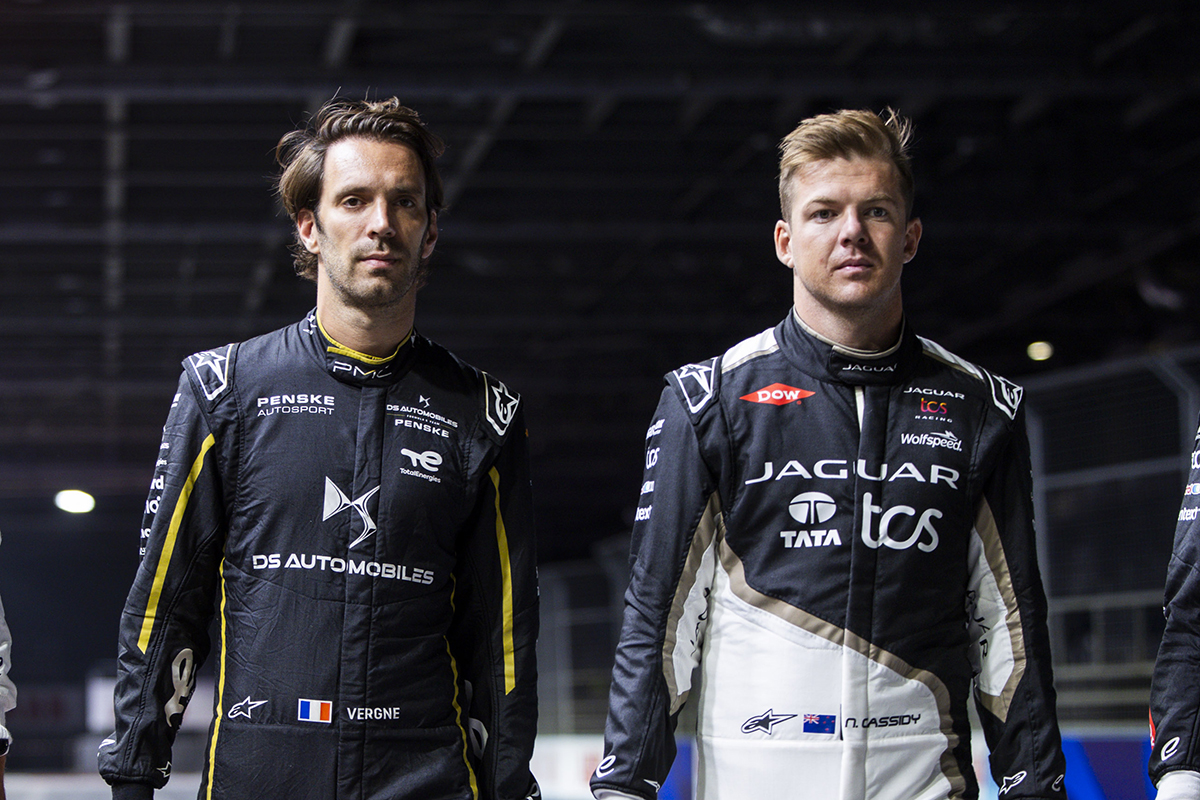 Citroën dévoile son duo de pilotes pour la Saison 12 de Formule E