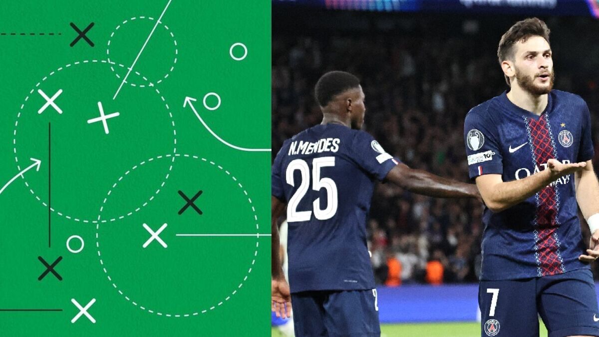 La minute tactique de PSG-Atalanta (4-0) : et soudain, la magie… La symphonie parisienne résumée en une action - Le Parisien