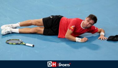 Raphaël Collignon euphorique après son exploit : "J'ai le tennis pour embêter les meilleurs"