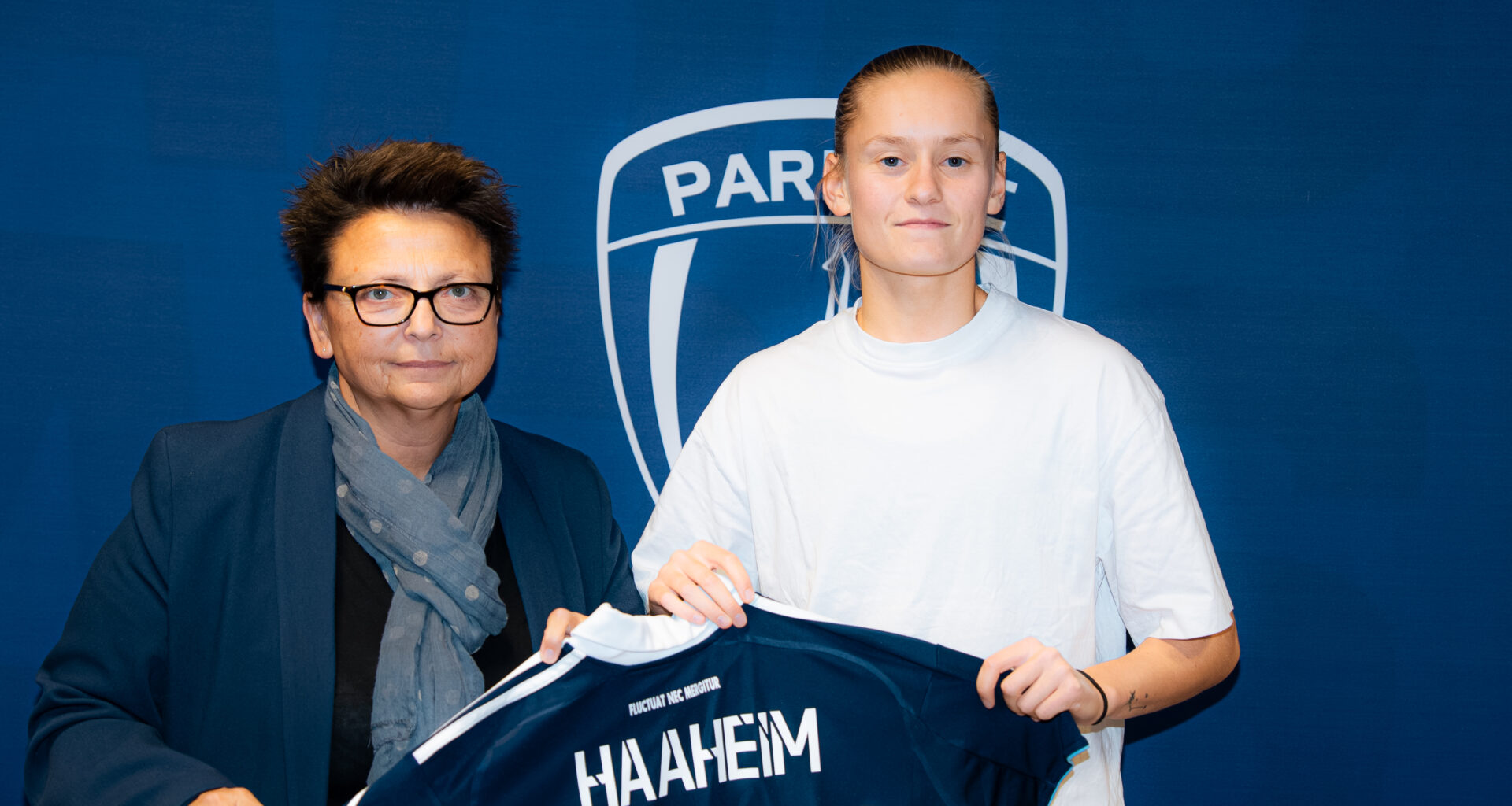 📝 Bienvenue à Paris, Nora Harnes Håheim ! 🇳🇴🔵⚪