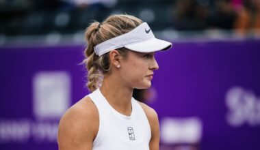 Anna Kalinskaya a révélé qu'Holger Rune lui avait envoyé de nombreux messages (Antoine Rinié/Univers Tennis)