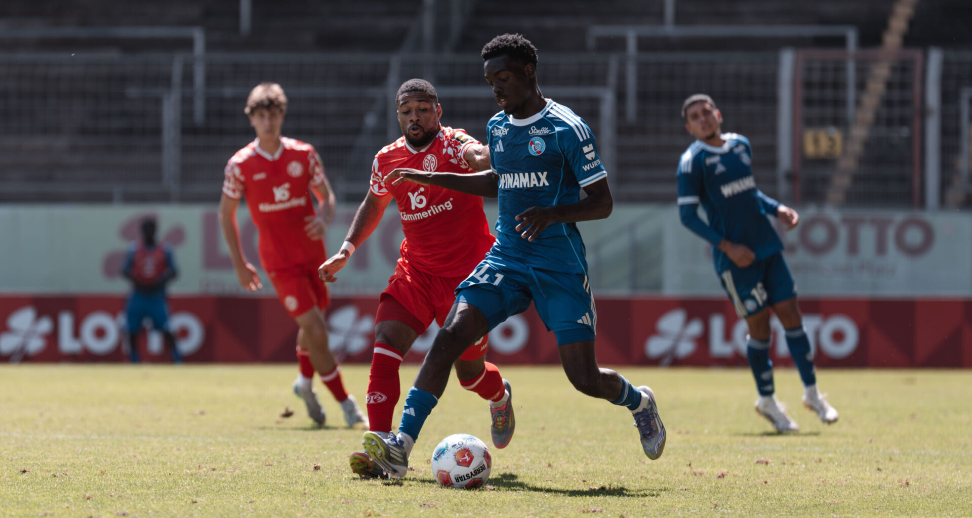 Rabby Nzingoula suspendu trois matches — Alsa'Sports