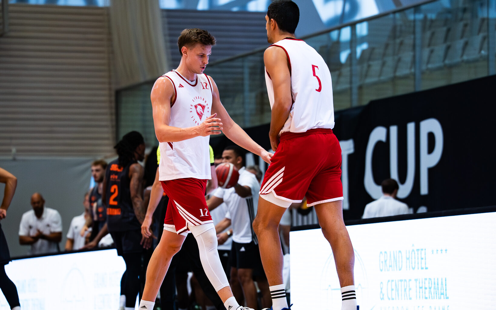 Encore en rodage | SIG Strasbourg