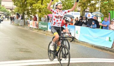 Sud Gironde – CYCLISME — — Max Krasinski vainqueur du 36ème Tour des Landes