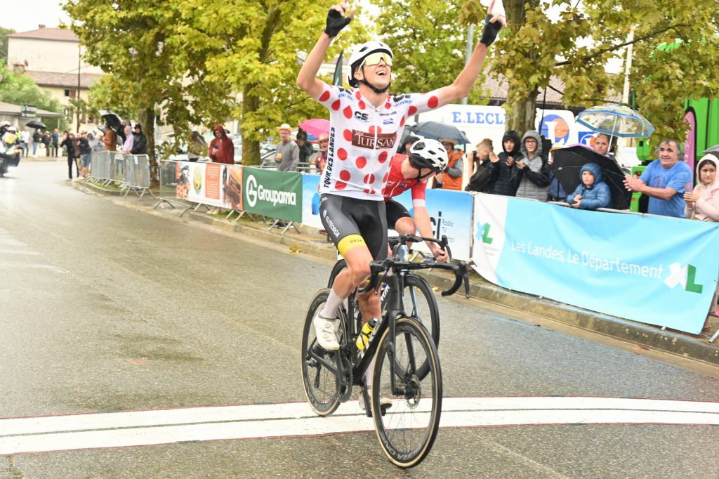 Sud Gironde – CYCLISME — — Max Krasinski vainqueur du 36ème Tour des Landes
