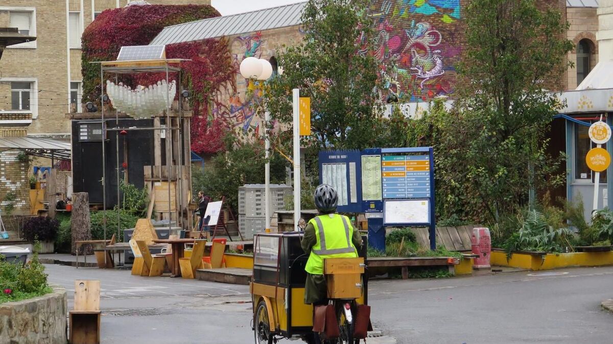 « Il en reste toujours une trace » : à Paris, les tiers-lieux provisoires, ça marche !