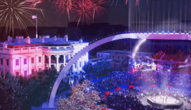 MMA : les images du démentiel projet de l’UFC à la Maison Blanche, avec 90 000 personnes attendues