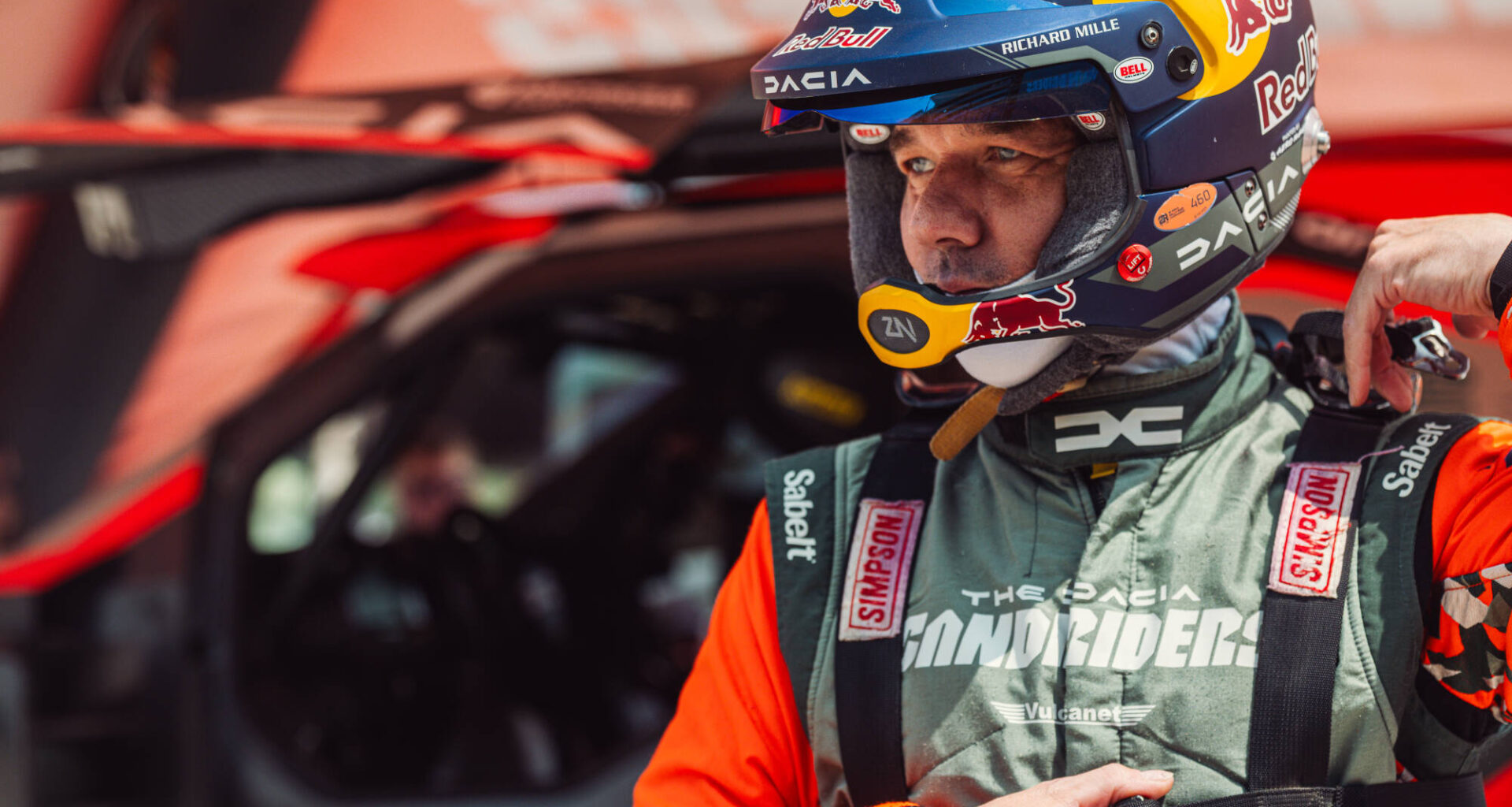 Edouard Boulanger nouveau copilote de Sébastien Loeb