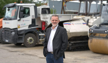 Eurovia trace sa route dans les travaux publics
