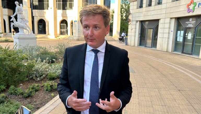 Contournement ouest de Montpellier : "Un projet moderne et indispensable" assurent le préfet et Michaël Delafosse