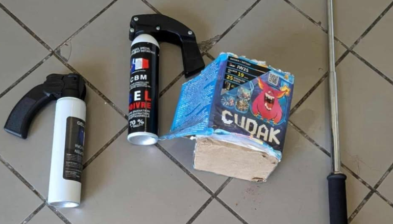 Prison de Villeneuve-lès-Maguelone : matraque, gaz lacrymo et drogues saisis le même jour 
