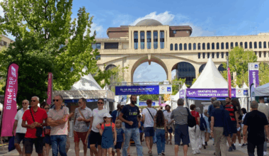 Montpellier : forte affluence à l’Antigone des associations 