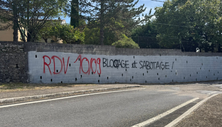 Hérault : le mouvement "Bloquons tout" s’organise pour le 10 septembre