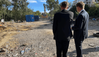 Montpellier : sur les ruines du bidonville de la Jasse de Maurin, l’État et la Ville affichent leur détermination