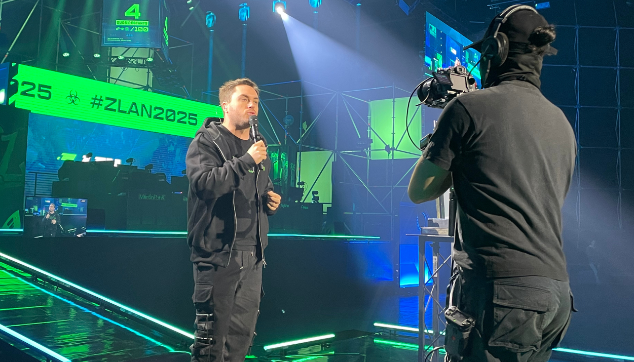 ZeratoR : Au ZEvent cette année, "on a de gros guests prévus, des artistes très connus"