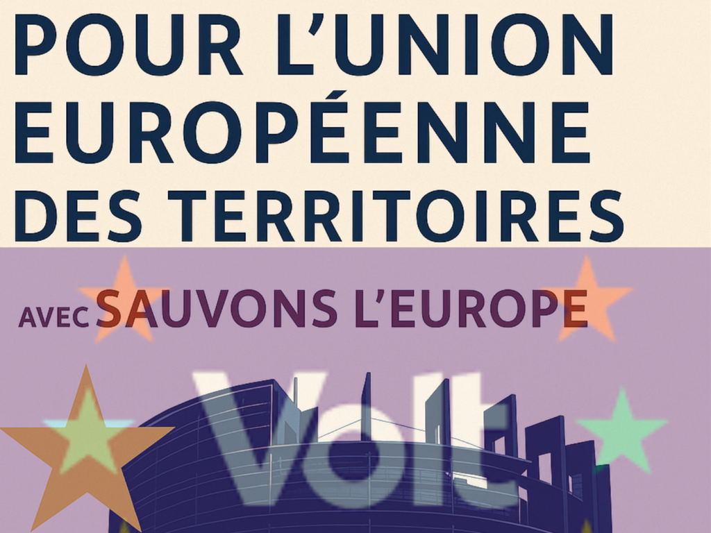 Volt : faisons de Strasbourg la véritable capitale des Européens