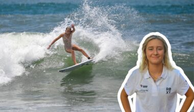 Clémence Schorsch découvre l’équipe de France Open 