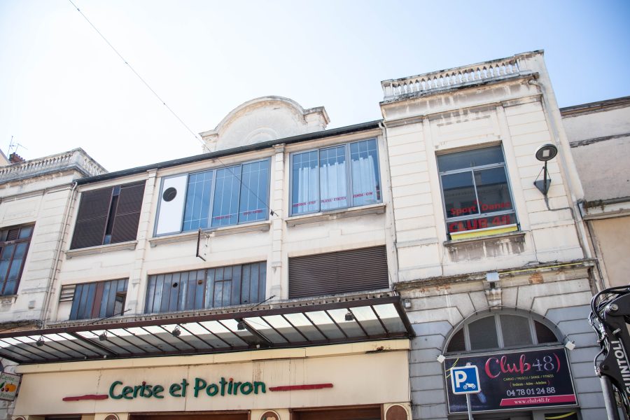 Avenue des Frères Lumière. Clap de fin pour la librairie Mise en Page et le Club 48 -