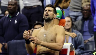 US Open > "Djokovic le sait, il l'a compris. Il ne pourra plus gagner un tournoi du Grand Chelem. Contre Sinner et Alcaraz, il ne passe plus. Ils sont au-dessus", affirme Benoît Maylin