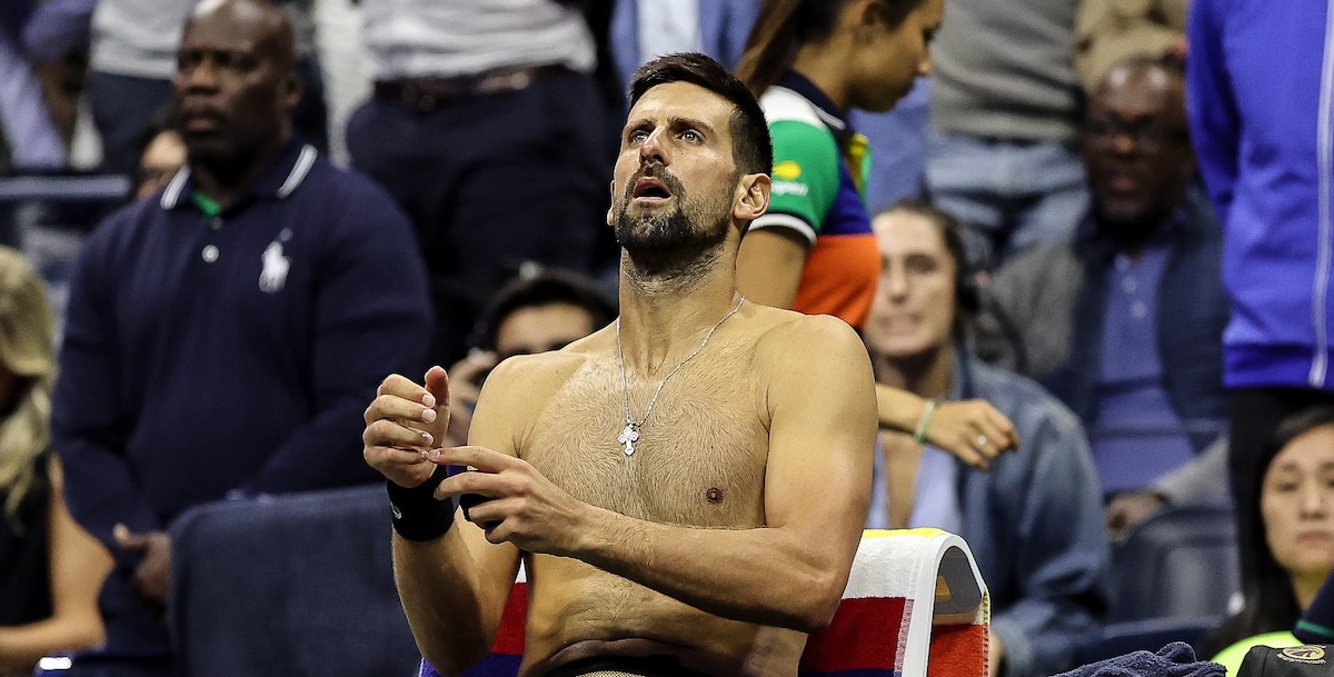 US Open > "Djokovic le sait, il l'a compris. Il ne pourra plus gagner un tournoi du Grand Chelem. Contre Sinner et Alcaraz, il ne passe plus. Ils sont au-dessus", affirme Benoît Maylin