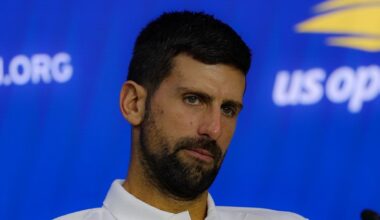 US Open > Le seul tournoi que Djokovic est certain de jouer d’ici la fin de la saison